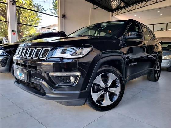 JEEP COMPASS 2.0 16V FLEX LONGITUDE AUTOMÁTICO JEEP COMPASS 2.0 16V FLEX LONGITUDE AUTOMÁTICO